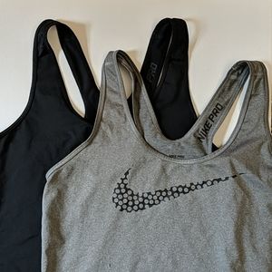 Nike tanks